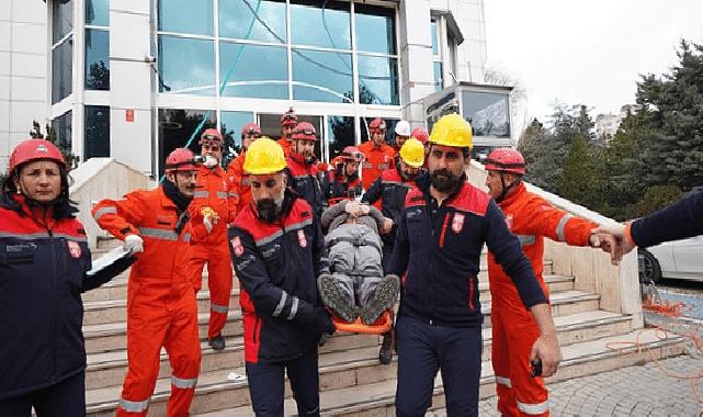 Beylikdüzü Belediyesi’nden Deprem Tatbikatı