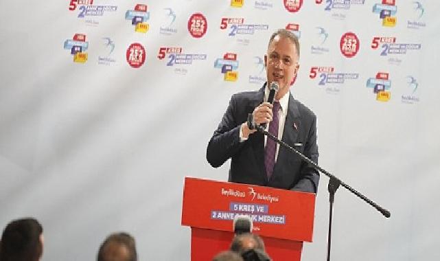Beylikdüzü’nde 5 Yeni Kreş ve 2 Anne –Çocuk Merkezi Hizmte Açıldı