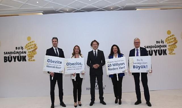 “Bu İş Sandığından Büyük” Kampanyası Başlıyor Obezitede Hekim ve Hasta İş Birliği Önemlidir!