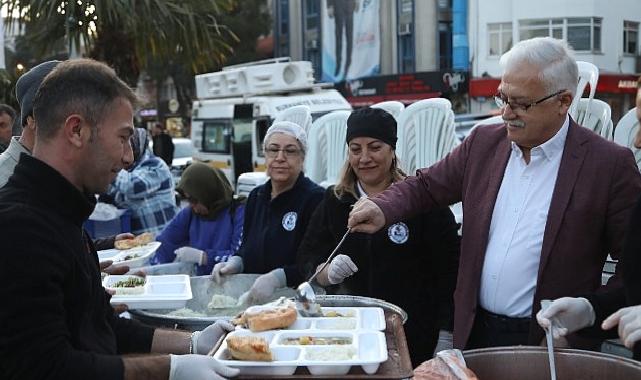 Burhaniyeliler İftarda Buluştu