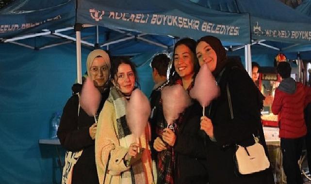 Büyükşehir’den iftar sonrası ikramlar