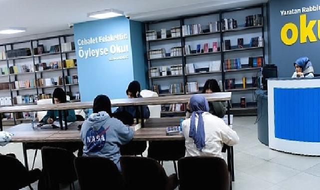 Büyükşehir’in eğitim kurumlarında ‘Etüt-Kütüphane’ dönemi