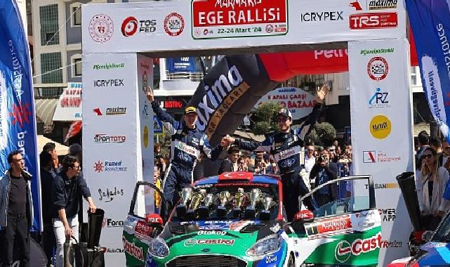 Castrol Ford Team Türkiye, Marmaris Ege Rallisi’nde Markalar Kupasını Kazandı