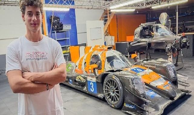 Cem Bölükbaşı 2024’te Le Mans Serisi Avrupa Şampiyonası’nda!