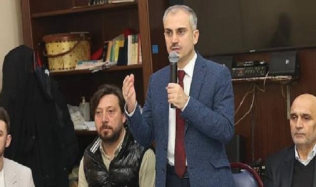 Çiftçi, “Kronik sorunlara çözüm ürettik”