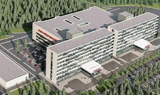 Cumhurbaşkanı Yardımcısı Cevdet Yılmaz, Amasya Devlet Hastanesi’nin Temel Atma Töreni’ne katılacak