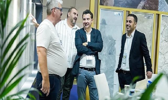 Doğal taş sektörünün Çin bayramı başladı