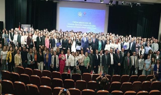 Ege Üniversitesi TÜBİTAK 2209-A/B Öğrenci Projelerinde yine zirvede yer aldı