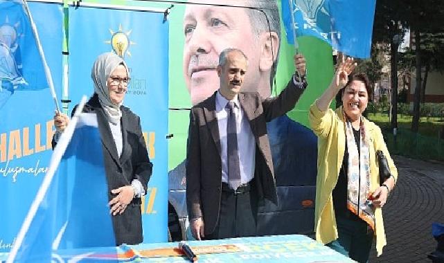 “Hanımlar lokali ve aile okulu programları oluşturacağız”