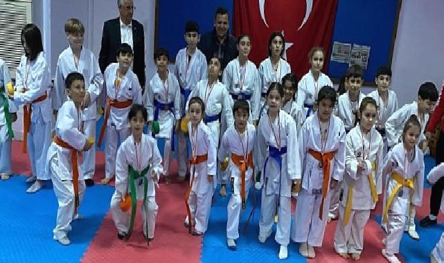 Karatecilerimizin kuşak mutluluğu