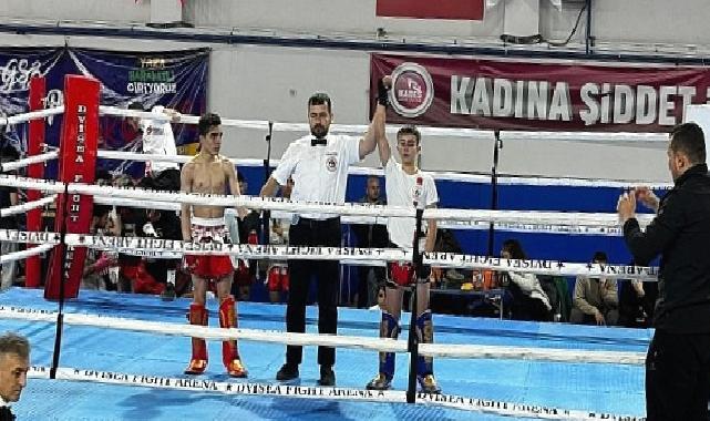 Kemer Belediyesi kick boks sporcuları 5 madalya ile döndü