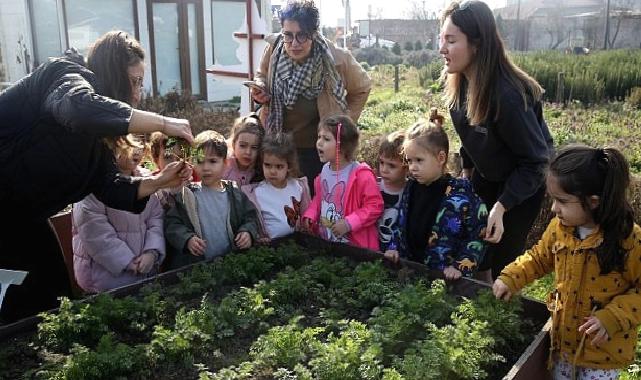 Kent Bostanları’nda uygulamalı tarım eğitimi