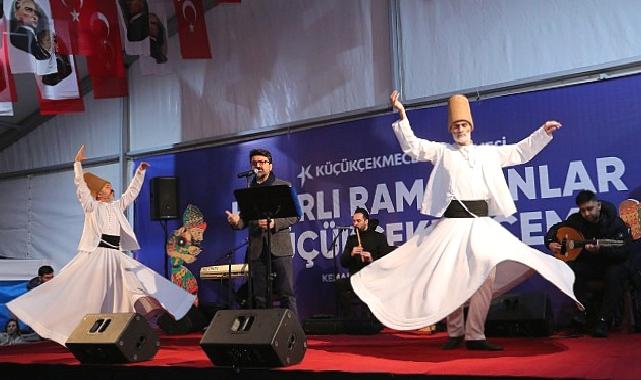 Küçükçekmece Belediyesi’nin Fevzi Çakmak Meydanı ve Sefaköy Atatürk Parkı’nda kurduğu iftar çadırlarına vatandaşlar büyük ilgi gösteriyor