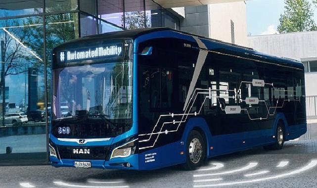 MAN, 2030’dan itibaren tam otomatik bir aracı piyasaya sürmeyi hedefliyor