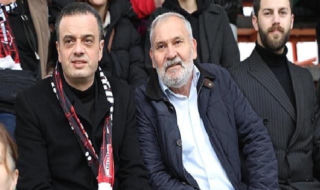 Mesut Çetinkaya’dan Ereğlispor’a destek