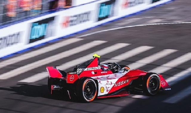 Nissan Formula E takımı üst üsüte 2.kez podyumda