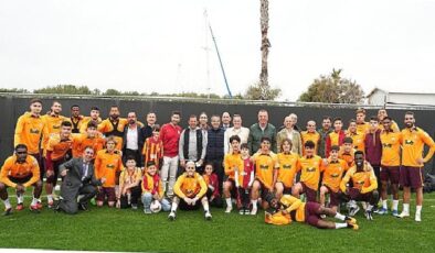 Otelcilerden Galatasaray kampına ziyaret!