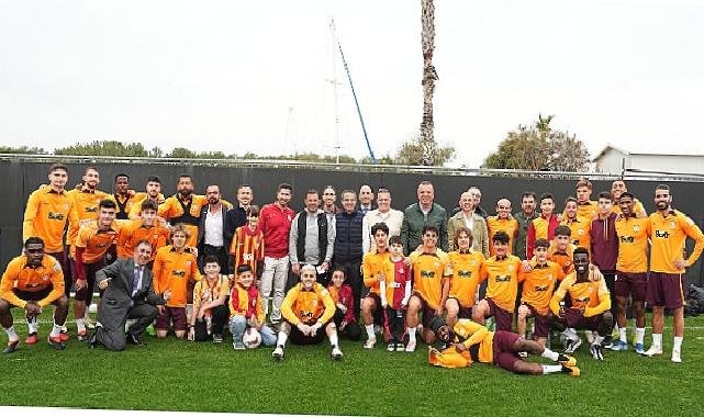 Otelcilerden Galatasaray kampına ziyaret!