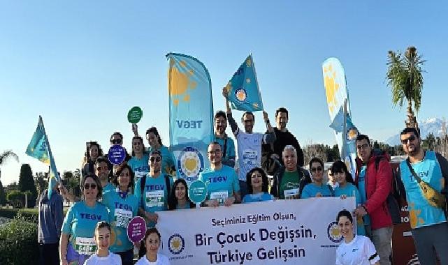 Runtalya Maratonu Sona Erdi, Kampanyaya Bağışlar Devam Ediyor