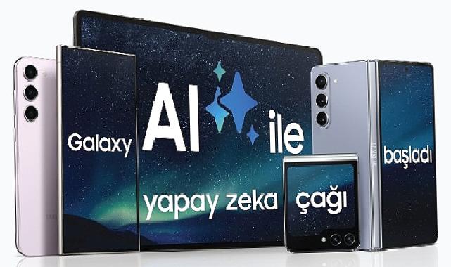 Samsung One UI 6.1 güncellemesiyle Galaxy AI yeteneklerinin kullanılabildiği Galaxy cihaz yelpazesi genişliyor