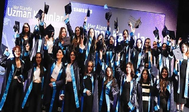 Samsung Türkiye Kadın Teknisyen Eğitim Programı’nın üçüncü dönem mezunları sertifikalarını aldı