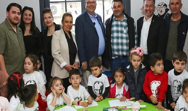 Seferihisar’da “Gündüz Çocuk Bakımevi” ve “Oyun Sokağı” açıldı