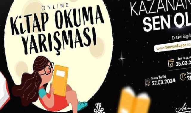 Selçuklu Belediyesi’nin geleneksel hale getirdiği ödüllü kitap okuma yarışmasının başvuruları devam ediyor