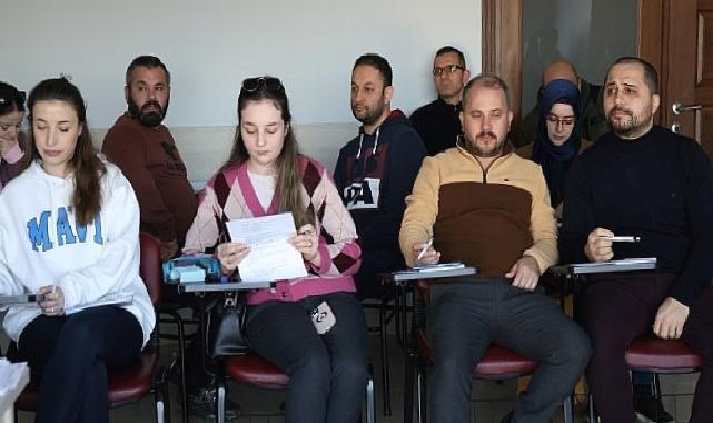 Teleferik personeline İngilizce eğitimi