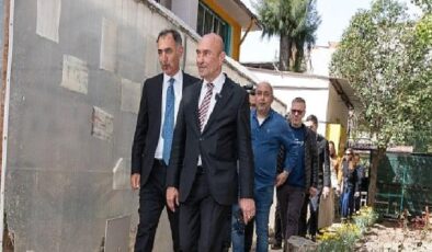 Türkiye’nin ilk sünger okulu İzmir’de