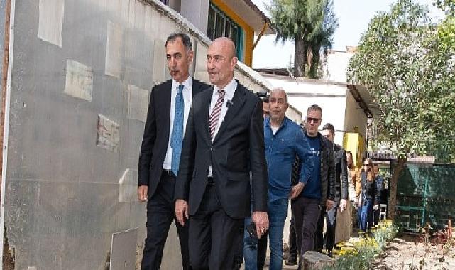Türkiye’nin ilk sünger okulu İzmir’de