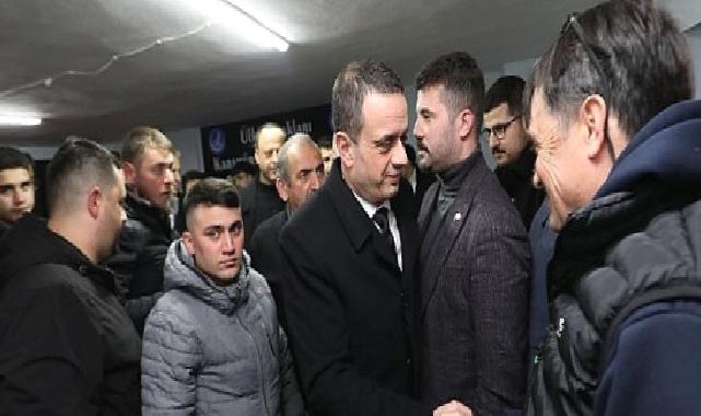 Ülkü Ocakları’ndan Çetinkaya’ya destek