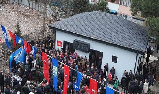 Üsküdar İcadiye’ye Yeni Muhtarlık ve Spor Kulübü Binası
