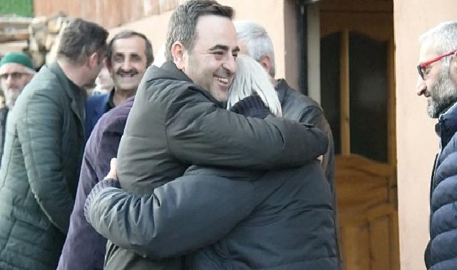 Yasin Özlü’ye köylerden büyük destek