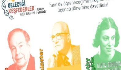 Abdi İbrahim’in Geleceği Keşfedenler Programı’nda üçüncü dönem başlıyor