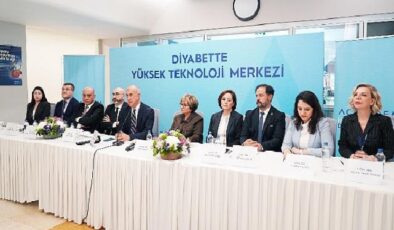 Acıbadem Uluslararası Diyabet Yüksek Teknoloji Merkezi Açıldı