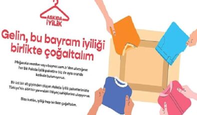 “Askıda İyilik” ile Bayram Coşkusu Çoğalıyor