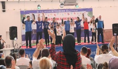 Aydın Büyükşehir Belediye Başkanı Özlem Çerçioğlu, Aydın geneline yayılmış destek merkezleriyle her otizmli bireyin yanında olduklarını söyledi