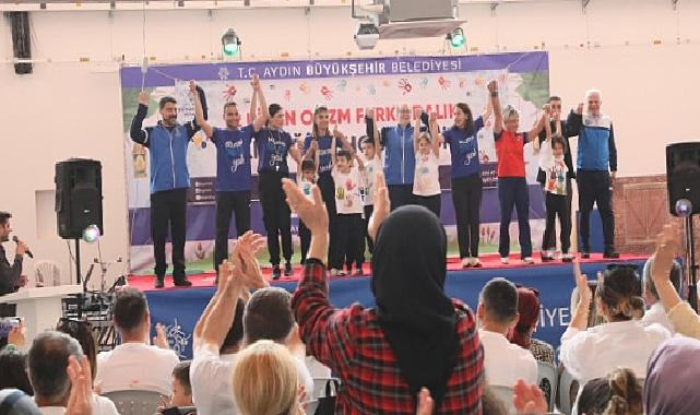 Aydın Büyükşehir Belediye Başkanı Özlem Çerçioğlu, Aydın geneline yayılmış destek merkezleriyle her otizmli bireyin yanında olduklarını söyledi