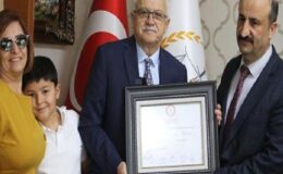 Başkan Deveciler Mazbatasını Aldı