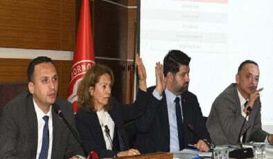 Bornova’da ilk meclis