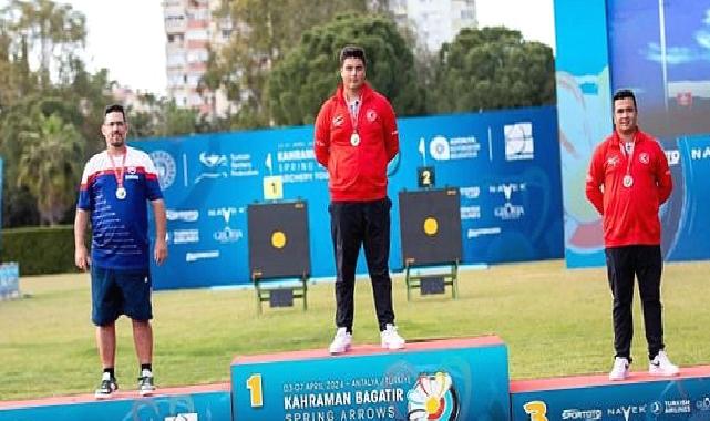 Büyükşehir Okçuları’ndan Milli Takımda Madalyalı Prova