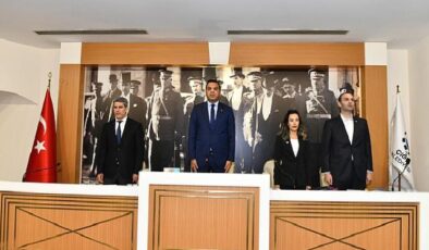 Çiğli Belediye Başkanı Onur Emrah Yıldız’dan İlk Mecliste Uyum Mesajları: “Yapıcı Muhalefet Katalizördür”