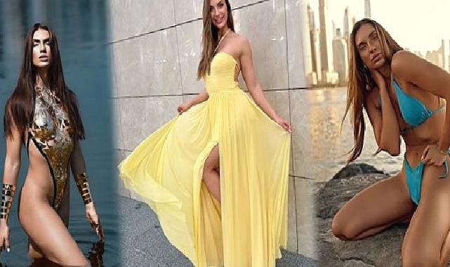 Çok yönlü Ukraynalı model Valeria kariyerine Türkiye’de devam edecek