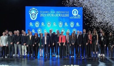 Eczacıbaşı Dynavit, “Yılın Kadın Spor Takımı” seçildi