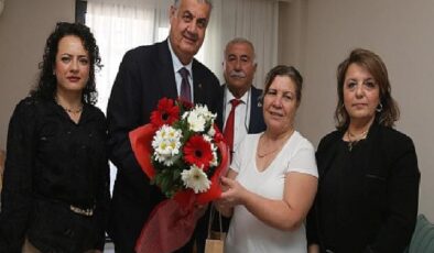 Edremit Belediyesi’nden şehitlere vefa