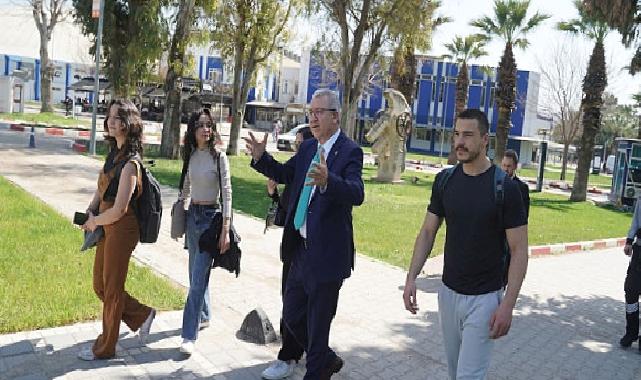 Ege Üniversitesi yeşil alan miktarını artırmayı sürdürüyor