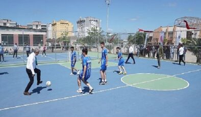 EÜ Aliağa MYO’ya SOCAR Türkiye iş birliğinde modern spor tesisi kazandırıldı