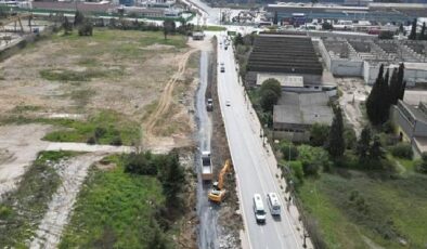Gebze Ankara Caddesi genişletiliyor