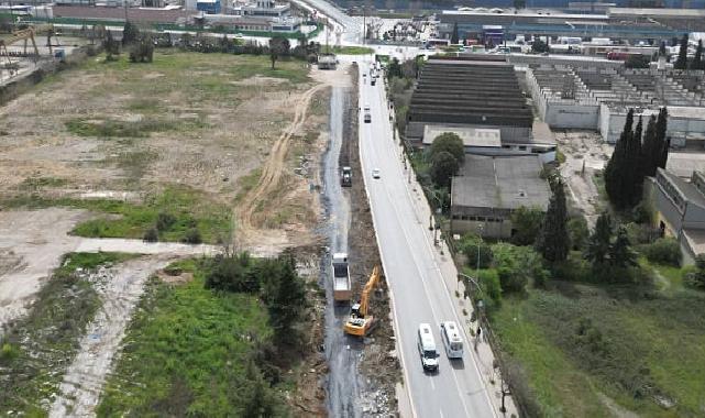 Gebze Ankara Caddesi genişletiliyor