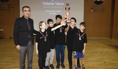 Karaman’da yapılan 2024 Türkiye Küçükler ve Yıldızlar Takım Satranç Şampiyonası sona erdi